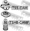 TOYOT 4833187403 Protective Cap/Bellow, shock absorber